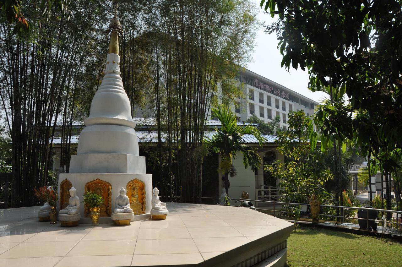 Akore Myanmar Life Hotel Янгон Экстерьер фото